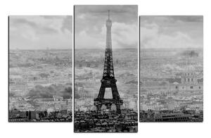 Obraz na plátně - Fotografie z Paříže 1109QC (90x60 cm)