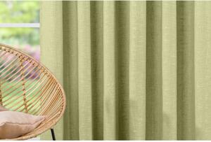 Světle zelený závěs 210x245 cm Riva – Mendola Fabrics