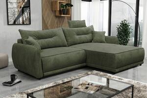 ROHOVÁ SEDAČKA, textil, zelená MID.YOU - Sedací soupravy, Online Only