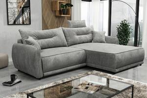 ROHOVÁ SEDAČKA, textil, šedá MID.YOU - Sedací soupravy, Online Only