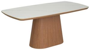 JÍDELNÍ STŮL, přírodní barvy, bílá, 180/90/76 cm Livetastic - Jídelní stoly, Online Only