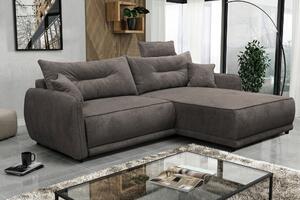 ROHOVÁ SEDAČKA, textil, tmavě šedá MID.YOU - Sedací soupravy, Online Only