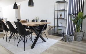 Jídelní židle House Nordic Oslo | plně černá