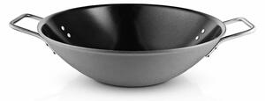 Eva Trio Grey Line Ceramic Pánev WOK 32 cm, objem 5 l, silnostěnná slitina, bez PFAS, keramický povrch Slip-Let, do 400 °C, na indukci, Eva Solo 2603…