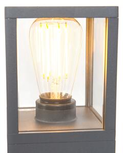 Moderní stojící venkovní lampa 65 cm antracit IP54 - Zaandam