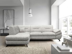 ROHOVÁ SEDAČKA, textil, béžová MID.YOU - Sedací soupravy, Online Only
