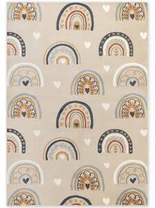 Hanse Home, Dětský koberec Adventures 106416 Beige Multicolor, 120x170, vícebarevná, dětský pokoj