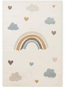 Hanse Home, Dětský koberec Adventures 106418 Cream Multicolor, 120x170, vícebarevná, dětský pokoj