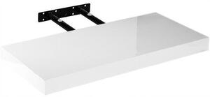 Police MDF deska Stilista 100 x 23,5 cm bílá
