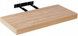 Police MDF deska Stilista 60 x 23,5 cm světle dřevo