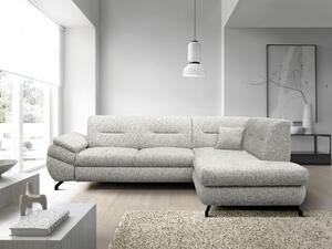 ROHOVÁ SEDAČKA, textil, béžová MID.YOU - Sedací soupravy, Online Only