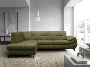 ROHOVÁ SEDAČKA, textil, zelená MID.YOU - Sedací soupravy, Online Only