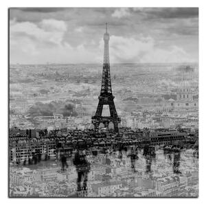 Obraz na plátně - Fotografie z Paříže - čtverec 3109QA (50x50 cm)