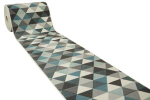 Běhoun Luna 503430/95832 - modrý trojúhelníky