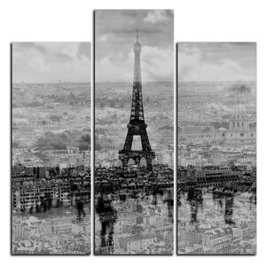 Obraz na plátně - Fotografie z Paříže - čtverec 3109QC (75x75 cm)