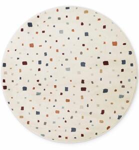 Hanse Home, Dětský koberec Adventures 106419 Cream Multicolor kruh, 160x160 (průměr) kruh, vícebarevná, dětský pokoj