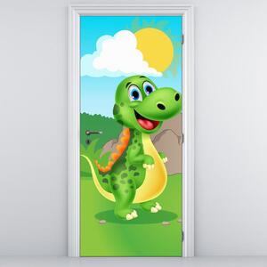 Fototapeta na dveře - Dinosaur (95x205cm)