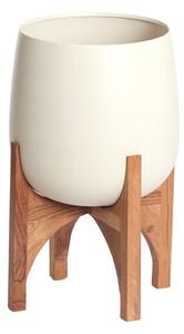 Keramický obal na květináč ø 36 cm Karuna – Light & Living