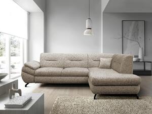 ROHOVÁ SEDAČKA, textil, světle hnědá MID.YOU - Sedací soupravy, Online Only