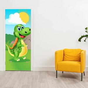 Fototapeta na dveře - Dinosaur (95x205cm)