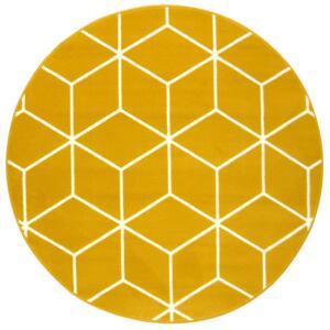 Koberec LUNA 503746/89955 žlutý