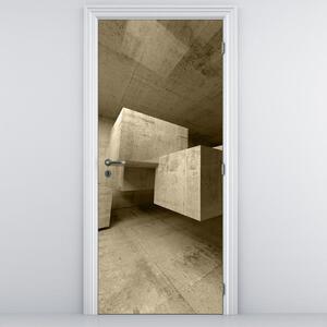 Fototapeta na dveře - Architektura (95x205cm)