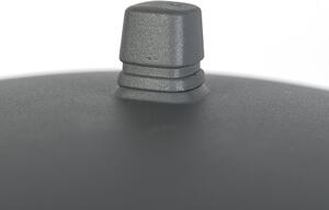 Moderní venkovní lucerna tmavě šedá 136,5 cm - Platar