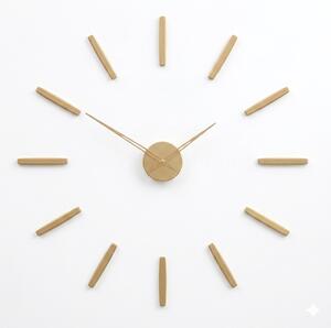 Designové hodiny 10-330-60 gold CalleaDesign 90cm
