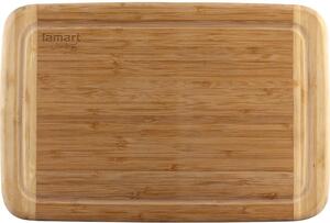 LT2140 KRÁJECÍ DESKA 26X16 BAMBOO LAMART LAMART