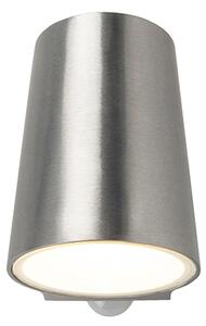 Venkovní lampa hliníková s pohybovým senzorem vč. LED - Uma