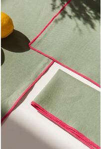 Lněné běhouny na stůl v sadě 2 ks 41x130 cm Contrast Edge – Really Nice Things