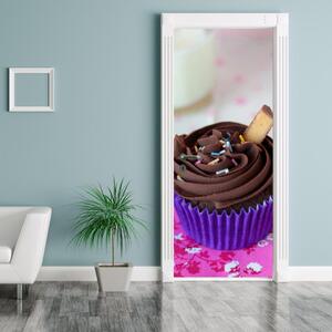 Fototapeta na dveře - Donut (95x205cm)