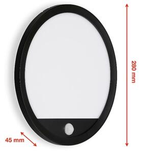 Telefunken 313705TF-LED Venkovní svítidlo se senzorem LED/15W/230V IP44