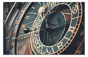 Obraz na plátně - Pražský orloj 1113A (90x60 cm )
