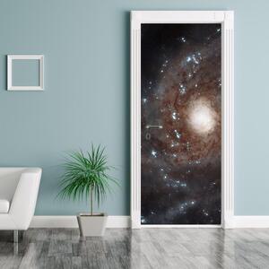 Fototapeta na dveře - Galaxie (95x205cm)