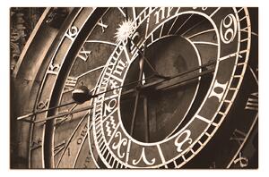 Obraz na plátně - Pražský orloj 1113FA (90x60 cm )