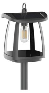 Viking - LED Solární lampa se senzorem LED/2W/3,7V IP54 4000K 2000 mAh