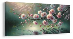 Obraz rozkvetlá sakura