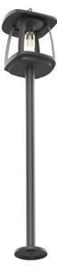 Viking - LED Solární lampa se senzorem LED/2W/3,7V IP54 4000K 2000 mAh