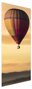 Fototapeta na dveře - Létající balón (95x205cm)