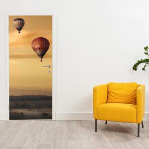 Fototapeta na dveře - Létající balóny (95x205cm)