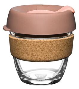 Skleněný hrnek KeepCup Brew Cork Frappe S, 227 ml