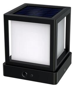 Viking - LED Solární lampa se senzorem LED/1,4W/3,7V IP54 4000K 2000 mAh