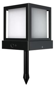 Viking - LED Solární lampa se senzorem LED/1,4W/3,7V IP54 4000K 2000 mAh