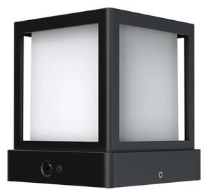 Viking - LED Solární lampa se senzorem LED/1,4W/3,7V IP54 4000K 2000 mAh