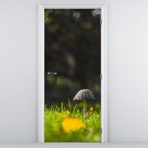 Fototapeta na dveře - hřib (95x205cm)