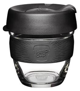 Skleněný hrnek KeepCup Brew Black S, 227 ml