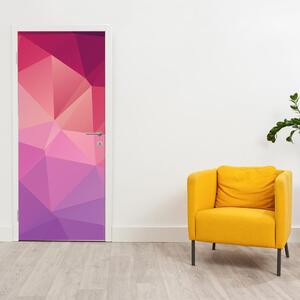 Fototapeta na dveře - barevná abstrakce (95x205cm)