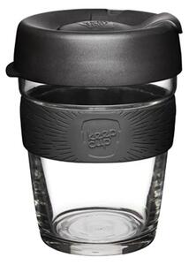 Skleněný hrnek KeepCup Brew Black M, 340 ml