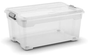 KIS Moover Box 008463WHTR Box 46 L, průhledný KIS